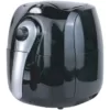 Brentwood 3.7 Qt. Black Air Fryer With Timer and Temperature Control