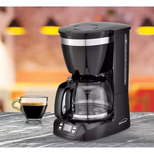 Brentwood Appliances 10-Cup Black Digital Coffee Maker