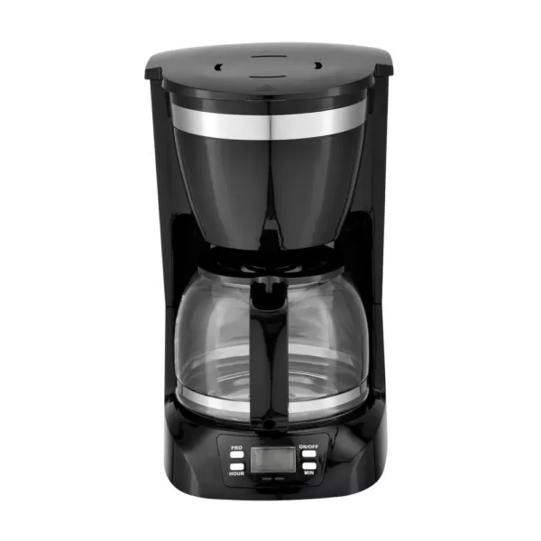 Brentwood Appliances 10-Cup Black Digital Coffee Maker