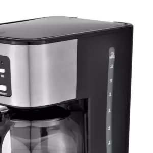 Brentwood Appliances 12-Cup Black Digital Coffee Maker