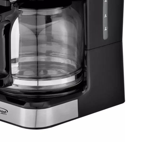 Brentwood Appliances 12-Cup Black Digital Coffee Maker