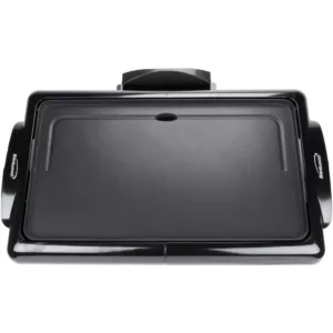 Brentwood Appliances 200 sq. in. Black Nonstick Electric Griddle