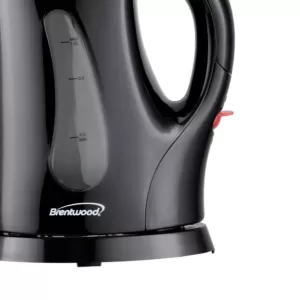 Brentwood Appliances 4-Cup Black BPA-Free Cordless Electric Kettle