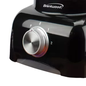 Brentwood Appliances 5-Cup Black Food Processor