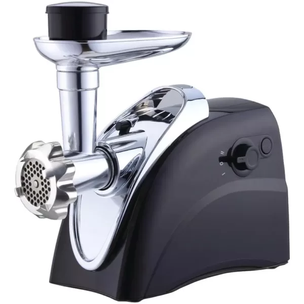 Brentwood Appliances 400-Watt Meat Grinder in Black