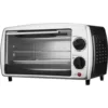 Brentwood Appliances 700 W Silver 4-Slice Toaster Oven and Broiler