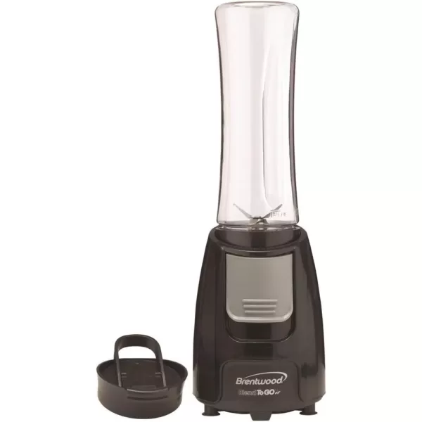 Brentwood Blend-To-Go 20 oz. Single Speed Black Personal Blender