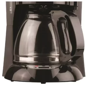 Brentwood 12-Cup Coffee Maker in Black