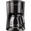 Brentwood 12-Cup Coffee Maker in Black