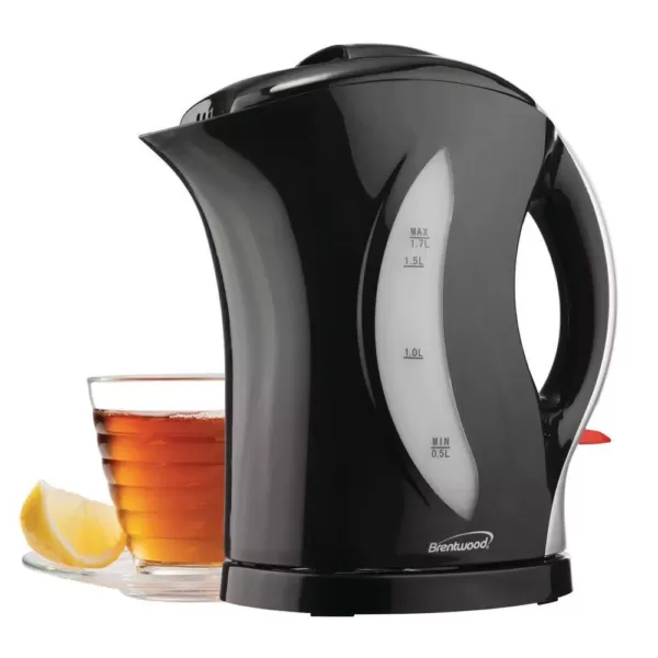 Brentwood 7.19-Cup Plastic Tea Kettle