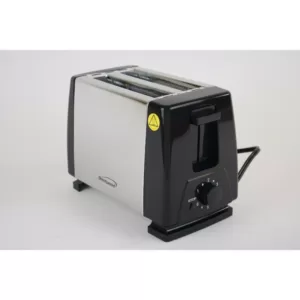 Brentwood 2-Slice Black Extra-Wide Slot Toaster