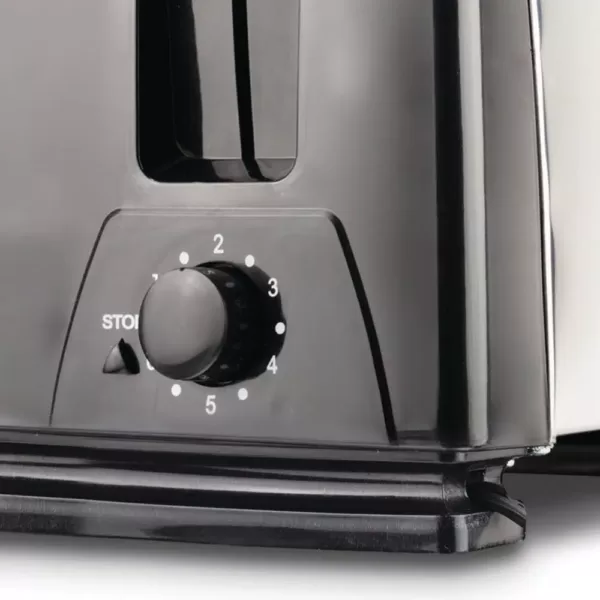 Brentwood 4-Slice Black Toaster