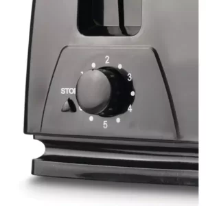 Brentwood 4-Slice Black Toaster