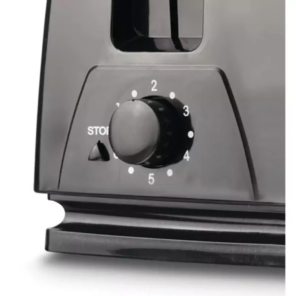 Brentwood 4-Slice Black Toaster