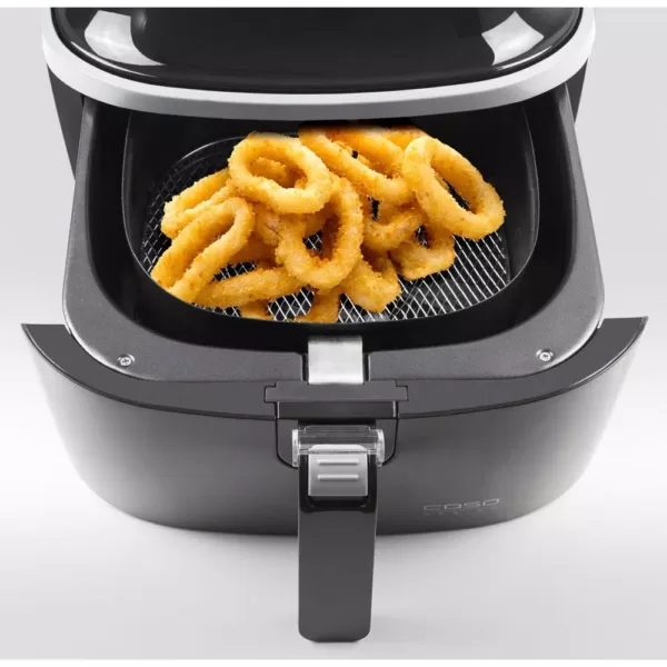 CASO Design 400 Fat-Free Convection Air Fryer with Memory Function