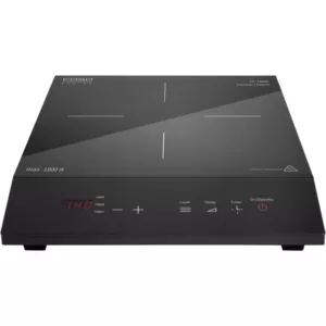 CASO TC 1800 Single Induction Burner 11 in. Black Hot Plate