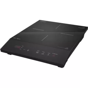 CASO TC 1800 Single Induction Burner 11 in. Black Hot Plate