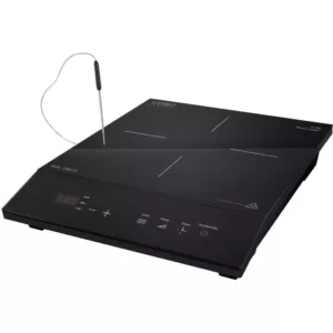 CASO TC 1800 Single Induction Burner 11 in. Black Hot Plate