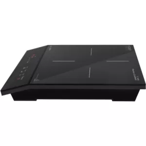 CASO TC 1800 Single Induction Burner 11 in. Black Hot Plate