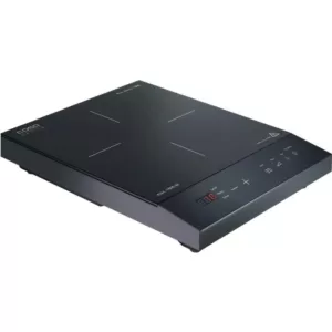 CASO Single Induction Burner 11 in. Black Hot Plate