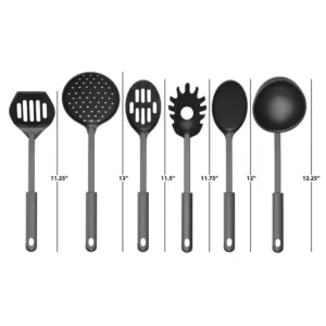 Chef Buddy 6-Piece Kitchen Cookware Utensil Set