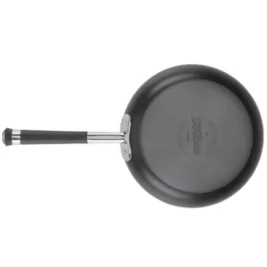 Circulon Contempo 11 in. Hard-Anodized Aluminum Nonstick Skillet in Black