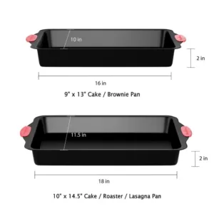 Classic Cuisine 2-Piece Baking Pan Set