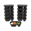 Classic Cuisine 10-Piece Portion Control Meal Prep Containers