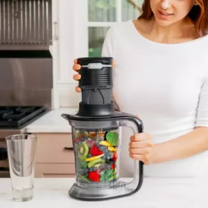 NINJA Ultra-Prep 48 oz. Single Speed Black Blender