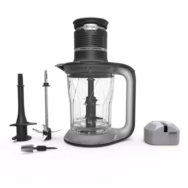 NINJA Ultra-Prep 48 oz. Single Speed Black Blender