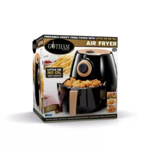 Gotham Steel 4 Qt. (3.8 L) Non-Stick Ti-Cerama Air Fryer