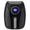 Costway 1400-Watt Electric Air Fryer 3.4 Qt. LCD Touch Screen Timer and Temperature Control