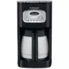 Cuisinart 10-Cup Black Programmable Thermal Coffee Maker