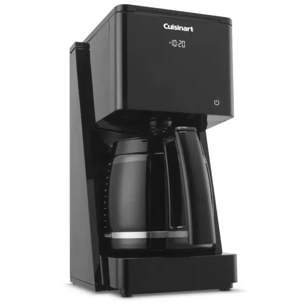 Cuisinart 14-Cup Touchscreen Black Drip Coffee Maker