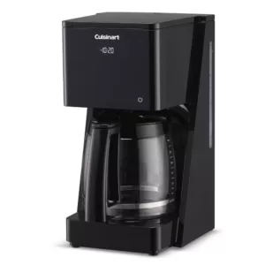 Cuisinart 14-Cup Touchscreen Black Drip Coffee Maker