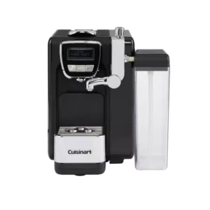 Cuisinart 1-Cup Espresso Defined Black Espresso, Cappuccino and Latte Machine