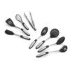 Cuisinart Elements Silicone Black Utensils Set of 8