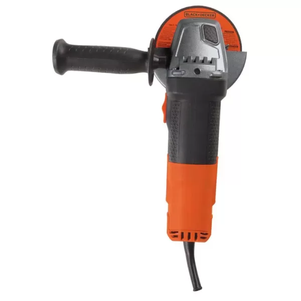 BLACK+DECKER 120-Volt 4-1/2 in. 6.5 Amp Angle Grinder