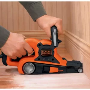 BLACK+DECKER 7 Amp 3 in. x 21 in. Dragster Belt Sander