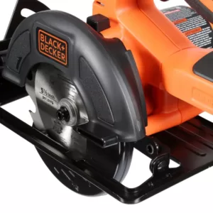 BLACK+DECKER 20-Volt MAX Lithium-Ion Cordless 5-1/2 in. Circular Saw (Tool-Only)