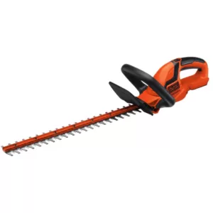 BLACK+DECKER 22 in. 20V MAX Lithium-Ion Cordless Hedge Trimmer (Tool Only)