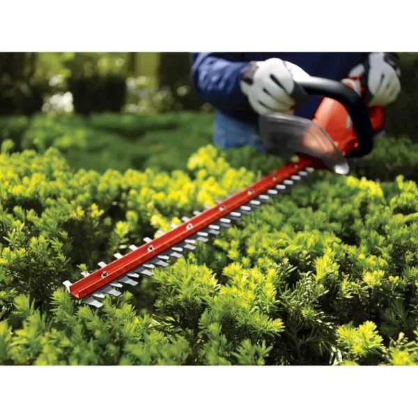 BLACK+DECKER 22 in. 20V MAX Lithium-Ion Cordless Hedge Trimmer (Tool Only)