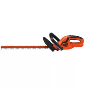 BLACK+DECKER 22 in. 20V MAX Lithium-Ion Cordless Hedge Trimmer (Tool Only)