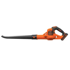 BLACK+DECKER 22 in. 20V Max Cordless Hedge Trimmer with (2) 1.5Ah Batteries and Charger with Bonus Blower Kit Included