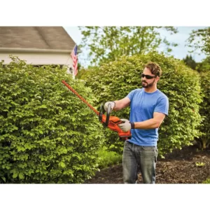 BLACK+DECKER 40V Lithium-Ion Cordless Hedge Trimmer (Tool Only)