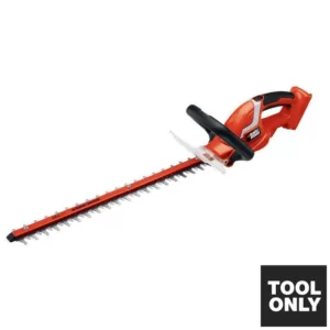 BLACK+DECKER 24 in. 40V MAX Lithium-Ion Cordless Hedge Trimmer (Tool Only)