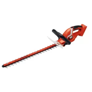 BLACK+DECKER 24 in. 40V MAX Lithium-Ion Cordless Hedge Trimmer (Tool Only)