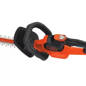 BLACK+DECKER 22 in. 20V MAX Lithium-Ion Cordless POWERCUT Hedge Trimmer with (1) 1.5Ah SMARTECH Battery and Charger Included