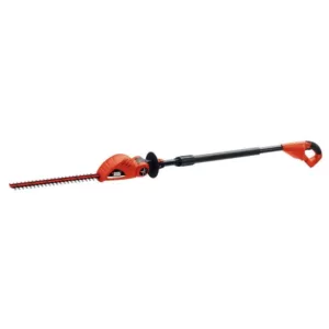 BLACK+DECKER 18 in. 20V MAX Lithium-Ion Cordless Pole Hedge Trimmer (Tool Only)