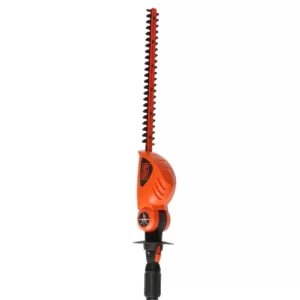 BLACK+DECKER 18 in. 20V MAX Lithium-Ion Cordless Pole Hedge Trimmer (Tool Only)